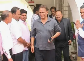 Meeting between Dilip Ray, Prithviraj Harichandan sparks political chatter ahead of Rajya Sabha elections