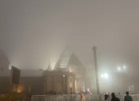 Puri shrouded in dense fog as western disturbance eases cold conditions across Odisha