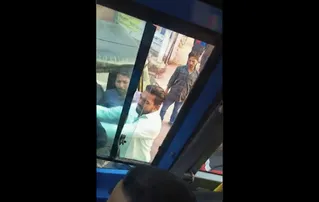 Auto driver accused of vandalising ‘Ama Bus’, abusing driver in Odisha’s Cuttack