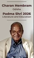Charan Hembram from Odisha likely to receive Padma Shri