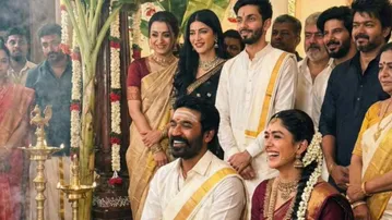 Dhanush and Mrunal Thakur wedding