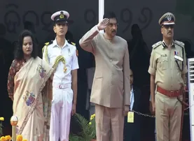 Bhubaneswar hosts state-level Republic Day parade; Odisha Governor unfurls Tricolour