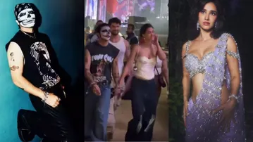 Disha Patani and Talwiinder