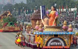 From ‘soil to silicon’, Odisha’s tableau highlights agrarian roots and high-tech growth at Kartavya Path