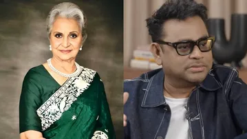 Waheeda Rehman A.R. Rahman