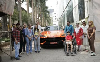 Cancer to dream car: Lamborghini fulfils dream of 11-year-old Mumbai patient
