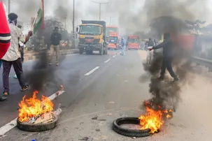 Odisha disrupted by 8-hour NNKS bandh over paddy procurement, smart meters, PUCC fine