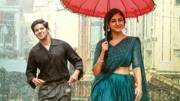 Mrunal Thakur and Dulquer Salmaan