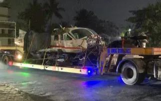 Rourkela plane crash