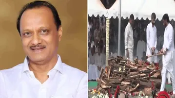 Maharashtra Dy CM Ajit Pawar laid to rest with full state honours in Baramati