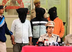 Salon owner arrested as mastermind of fake trading App cyber scam; 3 held