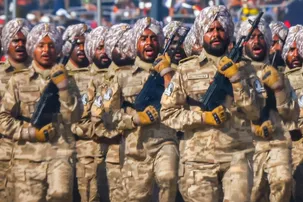 Indian Army showcases new Bhairav Battalion unit