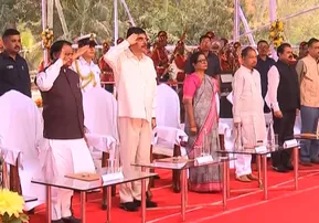 Odisha CM Mohan Majhi pays tribute to Mahatma Gandhi on Martyrs’ Day