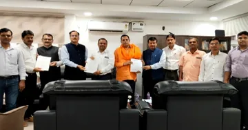 Private college teachers Renew Demand for full grant-in-aid at government Panel meeting in Bhubaneswar