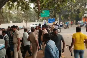 Suspicious death near Bhubaneswar IG Park