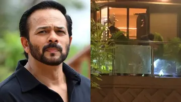 Firing at Rohit Shetty residence