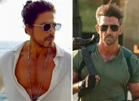 Shah Rukh Khan and Hrithik Roshan