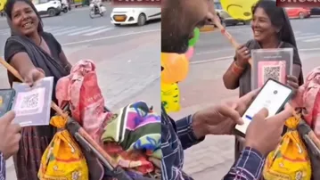 Balloonwala goes digital: Street vendor’s QR Code payment stuns onlookers, wins the internet; watch