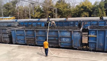 Fire breaks out in coal-laden goods train at Turekela railway station in Odisha’s Bolangir