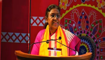 President Droupadi Murmu