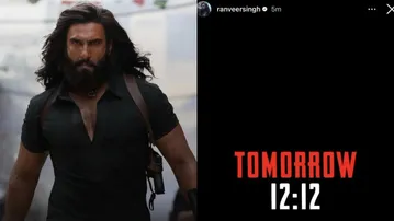 Ranveer Singh’s ‘12:12’ tease