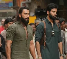 Ranveer Singh and Danish Pandor