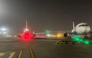 Aircraft collision in Mumbai