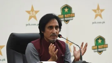 Former PCB chief Ramiz Raja