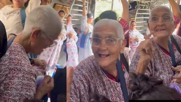 Elderly woman at 89 sells bracelets on Mumbai trains to earn her place at home; internet moved, watch