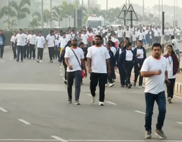 World Cancer Day: OTV leads awareness drive with Mini Marathon in Bhubaneswar