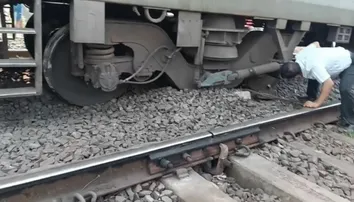 Chennai- New Jalpaiguri express train derails in Jajpur