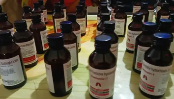 840 bottles of banned cough syrup seized in Bhadrak, 1 arrested