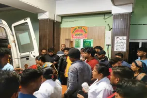 Toy train bogie detaches during fair in Ganjam