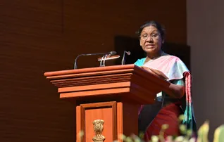 President Murmu calls for inclusive Fintech and gender equity at Black Swan Summit in Bhubaneswar
