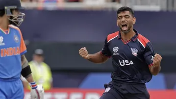 Born in Mumbai, playing against India: The remarkable rise of Saurabh Netravalkar