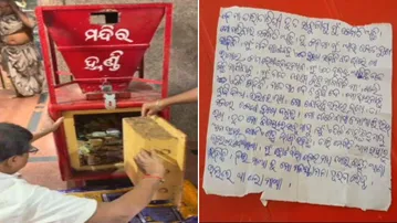 A child’s prayer to Maa Tara Tarini: Handwritten letter seeking hope and protection moves devotees