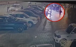 CCTV Footage of loot