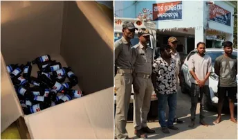 Illegal Cough Syrup seized