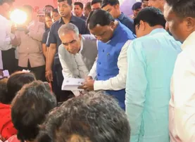 CM Mohan Majhi hears public grievances at 17th Grievance Redressal Programme in Odisha