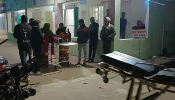 Group clash over comment leaves four seriously injured