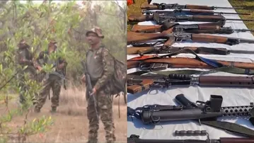 Security forces step up anti-Maoist operations in Odisha's Kandhamal