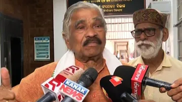 Senior Odisha Congress Leader Sura Routray