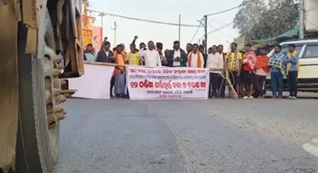 Normal Life hit as Umerkote Sangram Manch calls 12-hour bandh