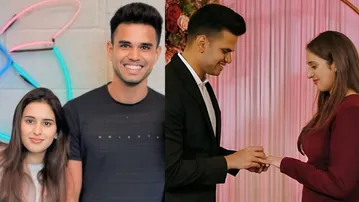 Arjun Tendulkar-Saaniya Chandhok’s elegant love story: From their first meeting to a fairytale wedding straight out of a dream