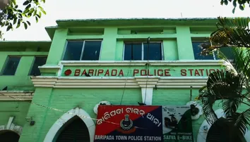 Baripada police station