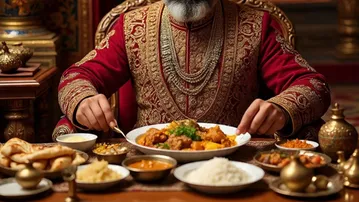 THIS 128-year-old Royal menu reveals what Maharajas ate in 1897