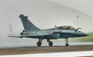Rafale jets