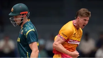 Zimbabwe shock Australia in T20 World Cup thriller