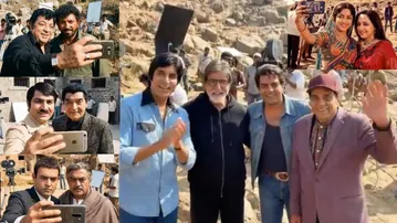 Sholay’s Jai, Veeru, Basanti reunite with Amitabh Bachchan, Dharmendra, Hema Malini in AI tribute video, watch
