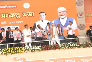 PM Modi’s Assam visit boosts BJP morale; National VP Baijayant Panda hails massive public support